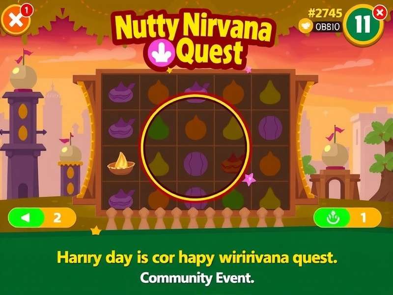 Nutty Nirvana Quest Diwali Event